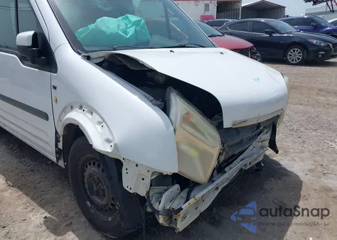 2013 Ford Transit Connect Xlt z USA, uszkodzony, nr VIN NM0KS9BN4DT135712